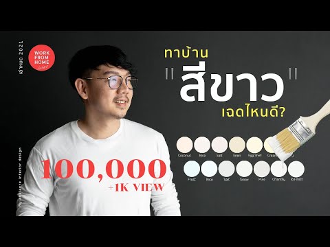 ทาบ้าน ‘สีขาว’ เฉดไหนดี? | เล่าหมด 2021 EP.3