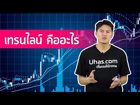 เทรนไลน์ (Trend Line) คืออะไร - การเงินวันละคำ EP. 3