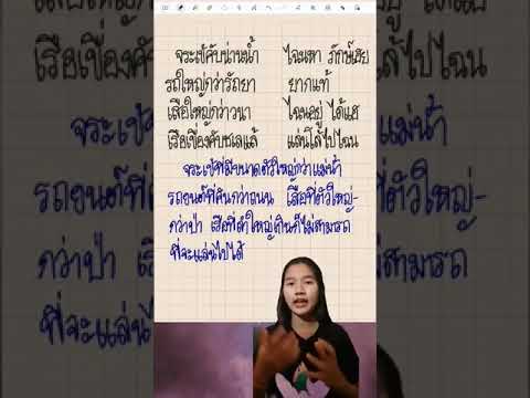 จระเข้คับน่านน้ำ ไฉนหา ภักษ์เฮย   |แปลโคลงโลกนิติ
